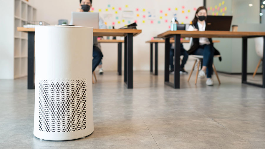 Oczyszczacz powietrza z filtrem Hepa