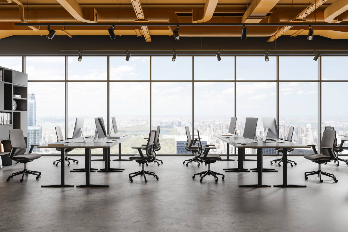 Sprzątanie open space